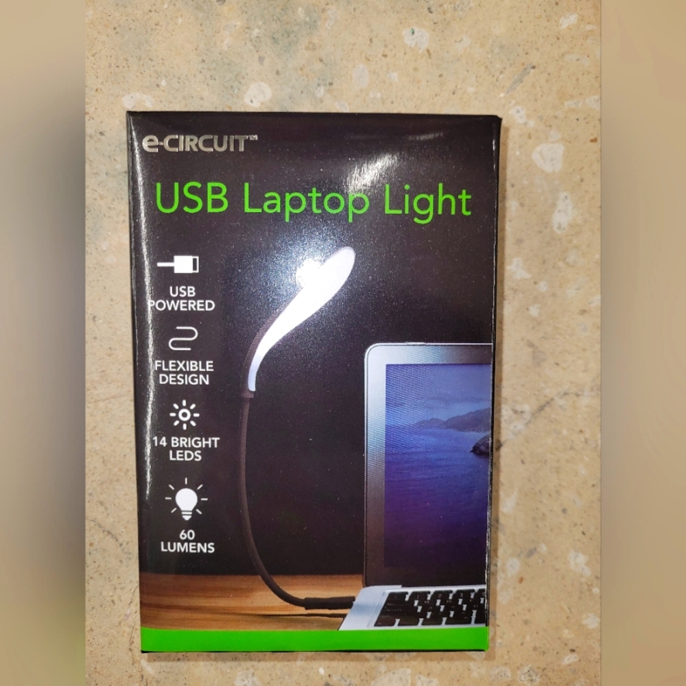 Led desk light USB PORT